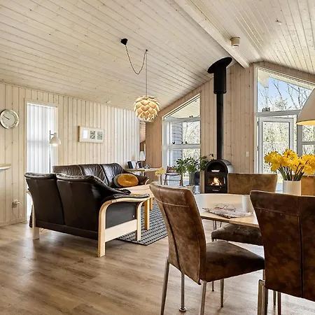 Сasa de vacaciones Beautiful In With Sauna Toftlund