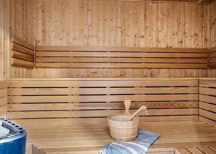 Beautiful In With Sauna Semesterbostad Toftlund