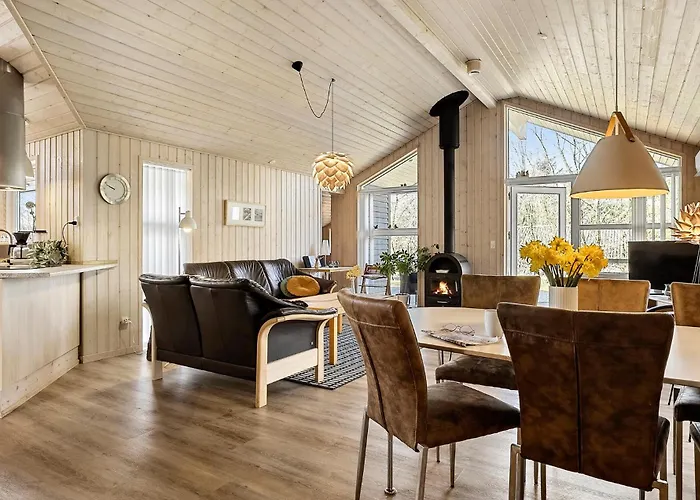 Semesterbostad Beautiful In With Sauna Toftlund
